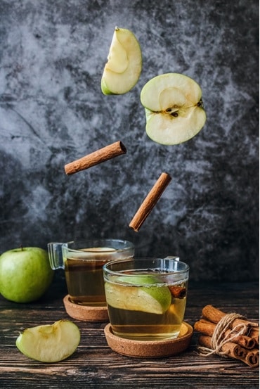 apple cider vinegar with honey