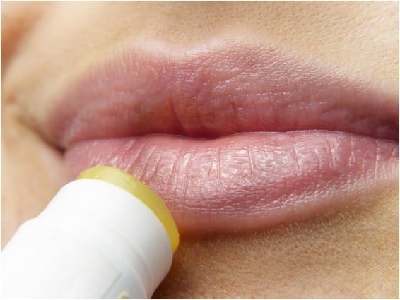Use of vitamin e capsules as a lip balm